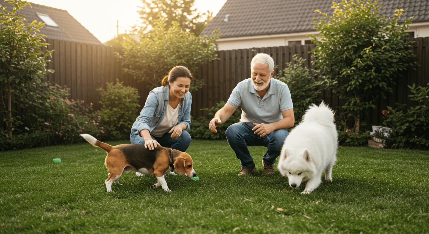 반려동물 스트레스 완화에 도움 되는 교감 놀이법 10가지