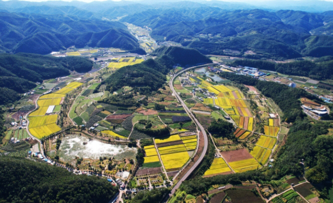 경상북도 영양군 삼지파크골프장 소개