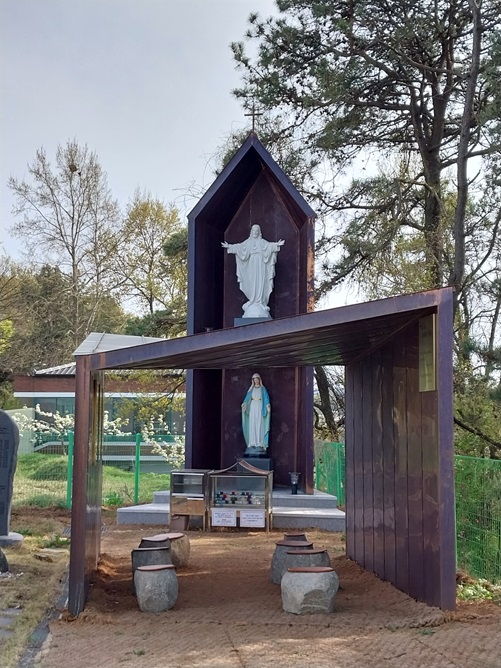 남방제 성지 "치유와 화해의 자리"