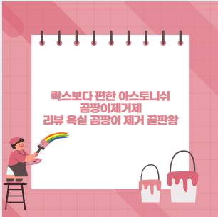 락스보다 편한 아스토니쉬 곰팡이제거제 리뷰 욕실 곰팡이 제거 끝판왕