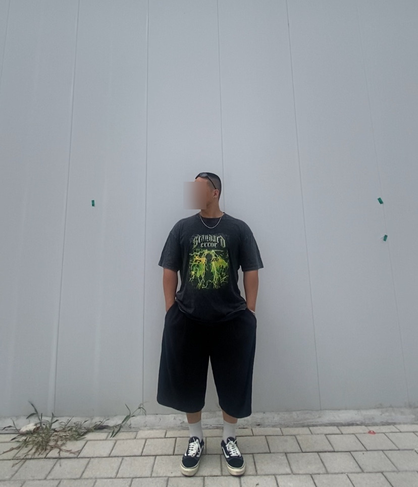 데일리룩('26. 8. 17.)폴로랄프로렌 더블알엘 가먼트다잉 트윌볼캡, 반스 체커보드 반소매셔츠 하와이안셔츠, 로스코 카모 BDU 반바지 팬츠, 야세 YASE 스웨이드 더비슈즈