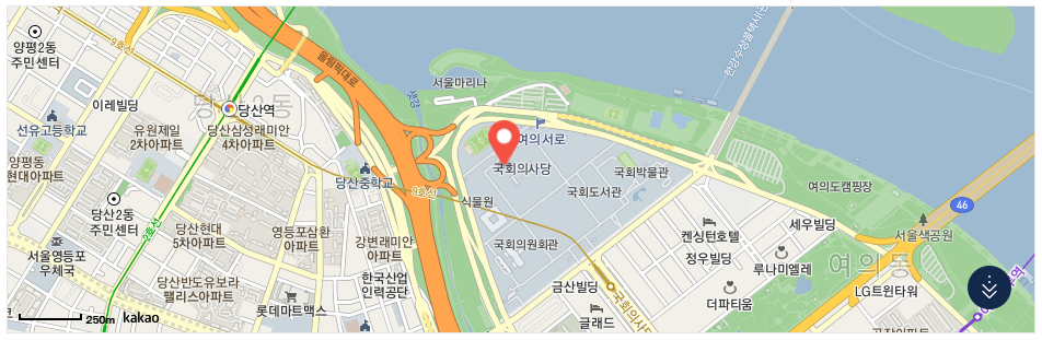 여의도벚꽃축제 지도