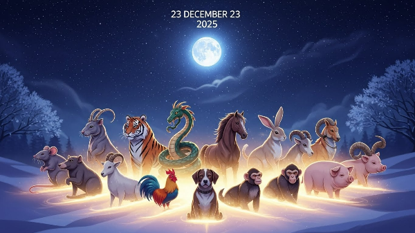 2025년 12월23일 오늘의 운세