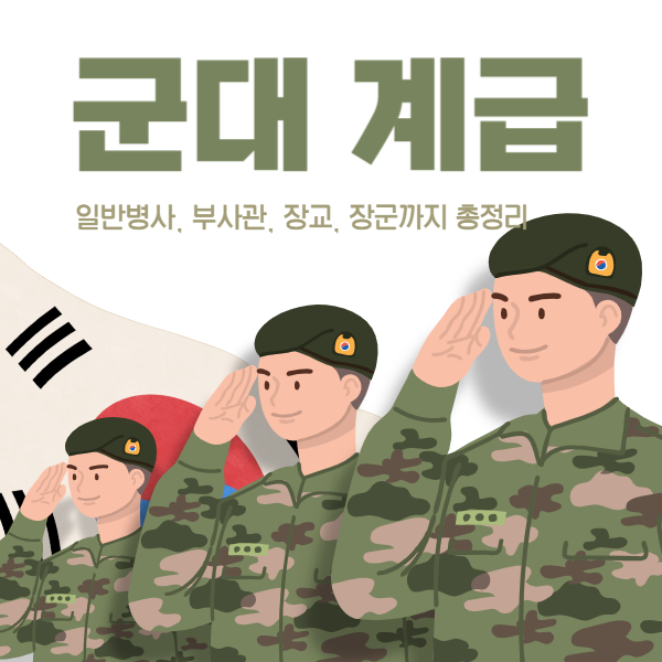 군대 계급표