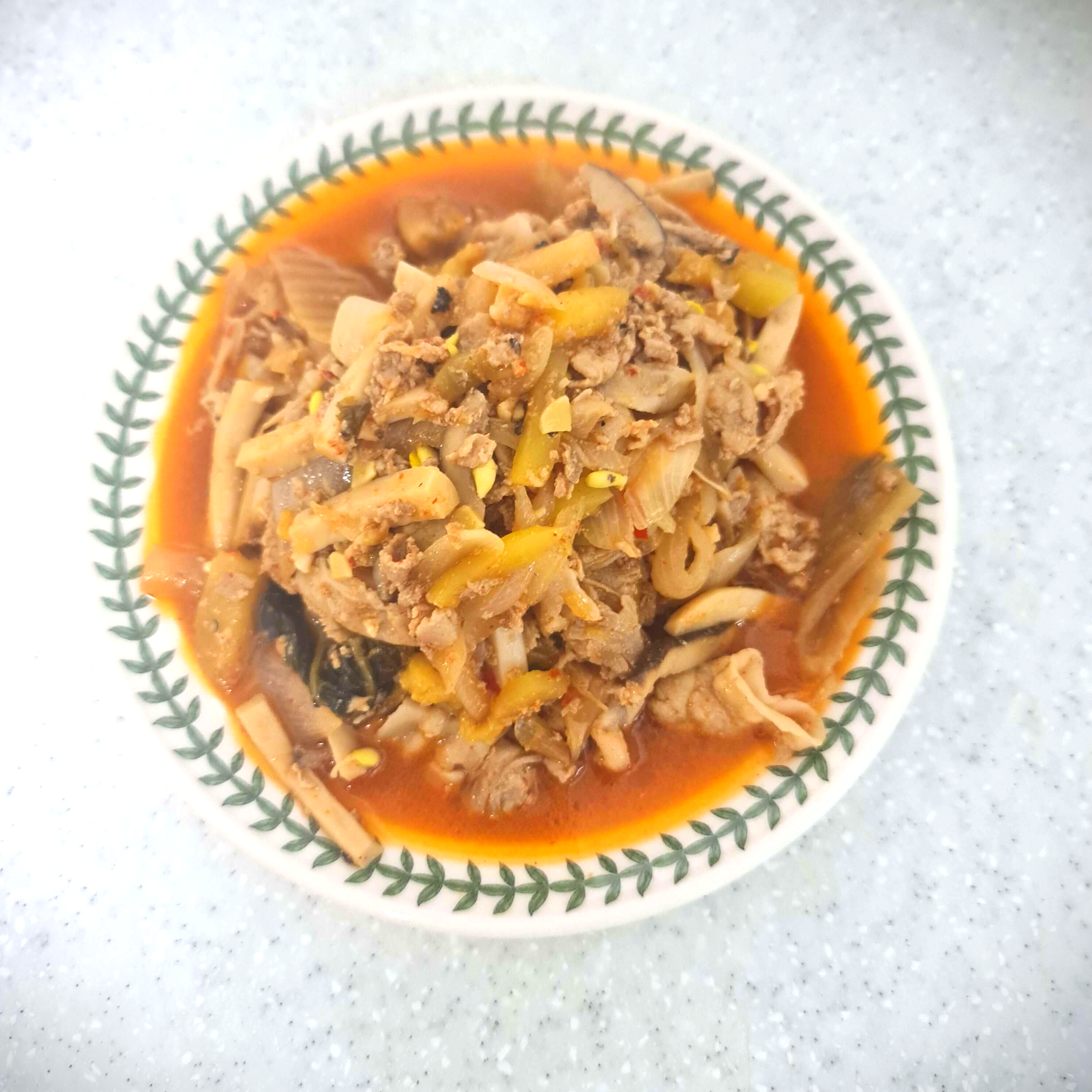 자연드림대패삼겹