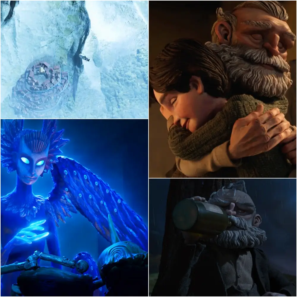 피노키오의 장면들 이미지 모음