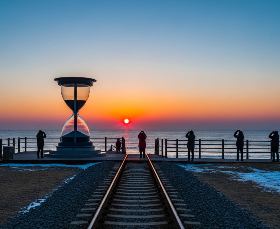 낭만의 대명사, 강릉 정동진