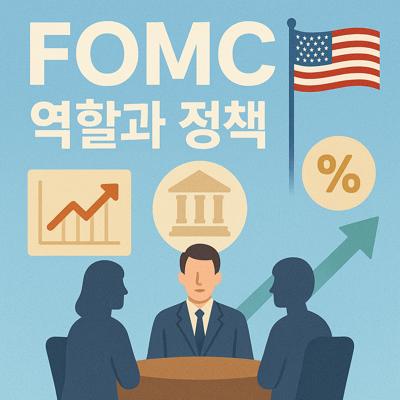FOMC의 역할과 정책: 미국 경제를 위한 주요 결정 기구 탐구