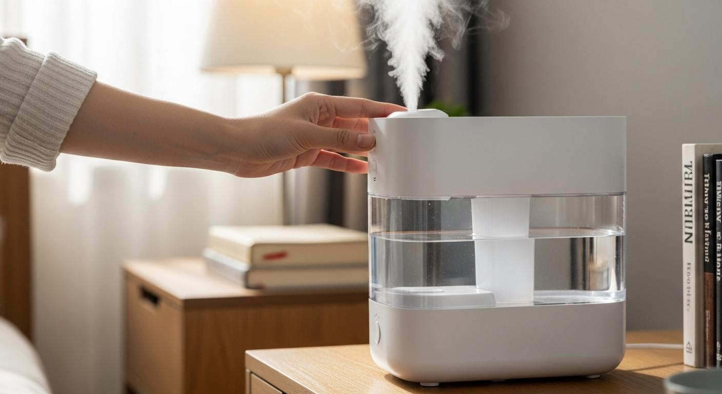 상부급수형 대용량 가습기