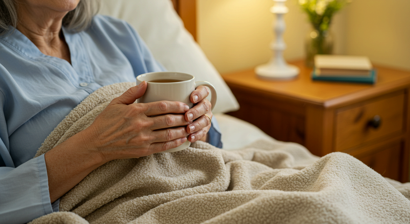 충분한 휴식과 영양 보충이 회복에 도움
