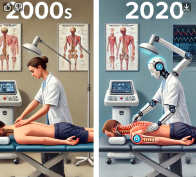 2000년대와 2020년대 목디스크 치료 발전 관련사진