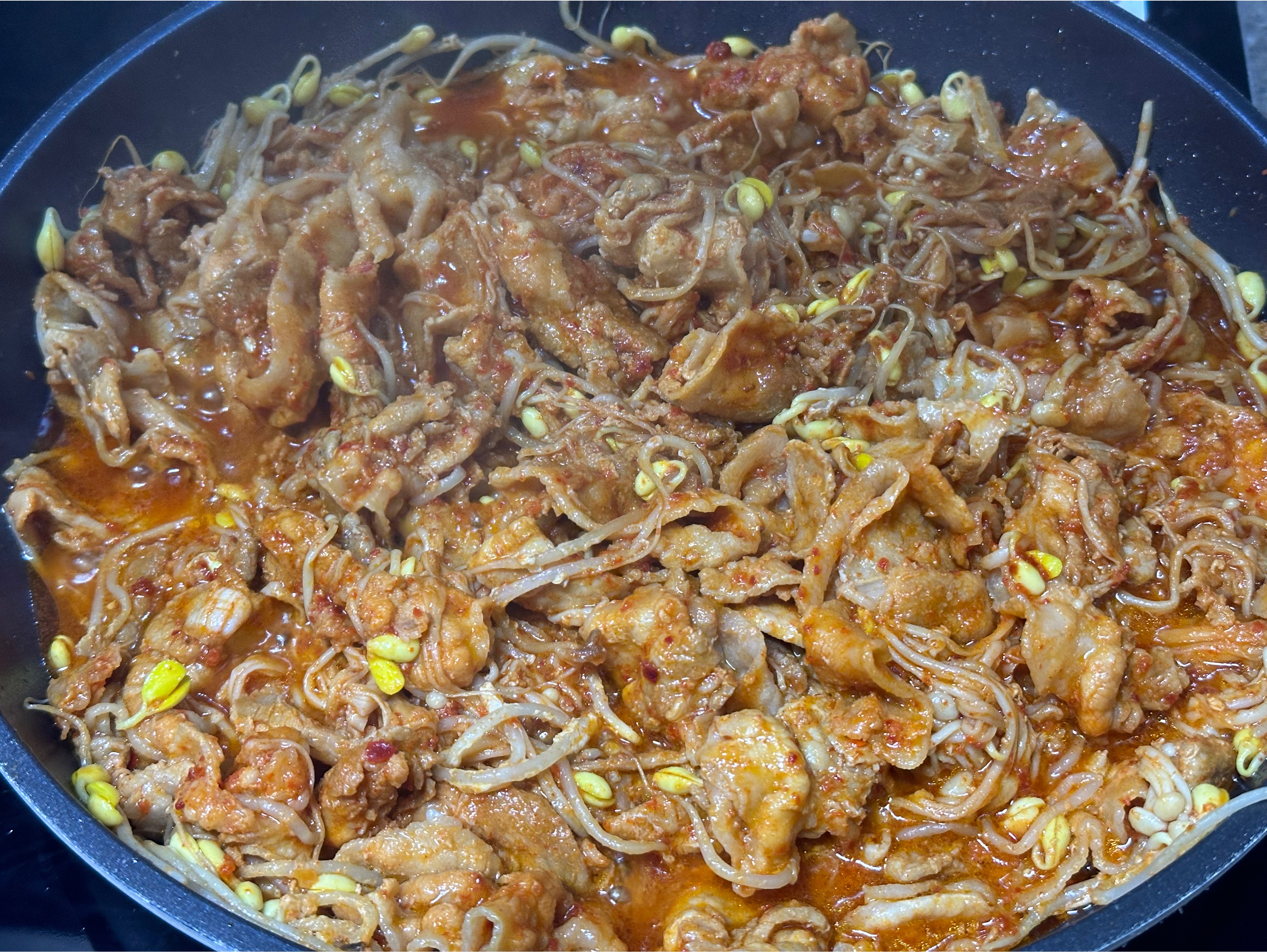 콩나물불고기 황금레시피