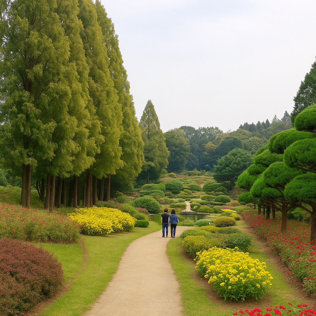 아가폐정원 사진
