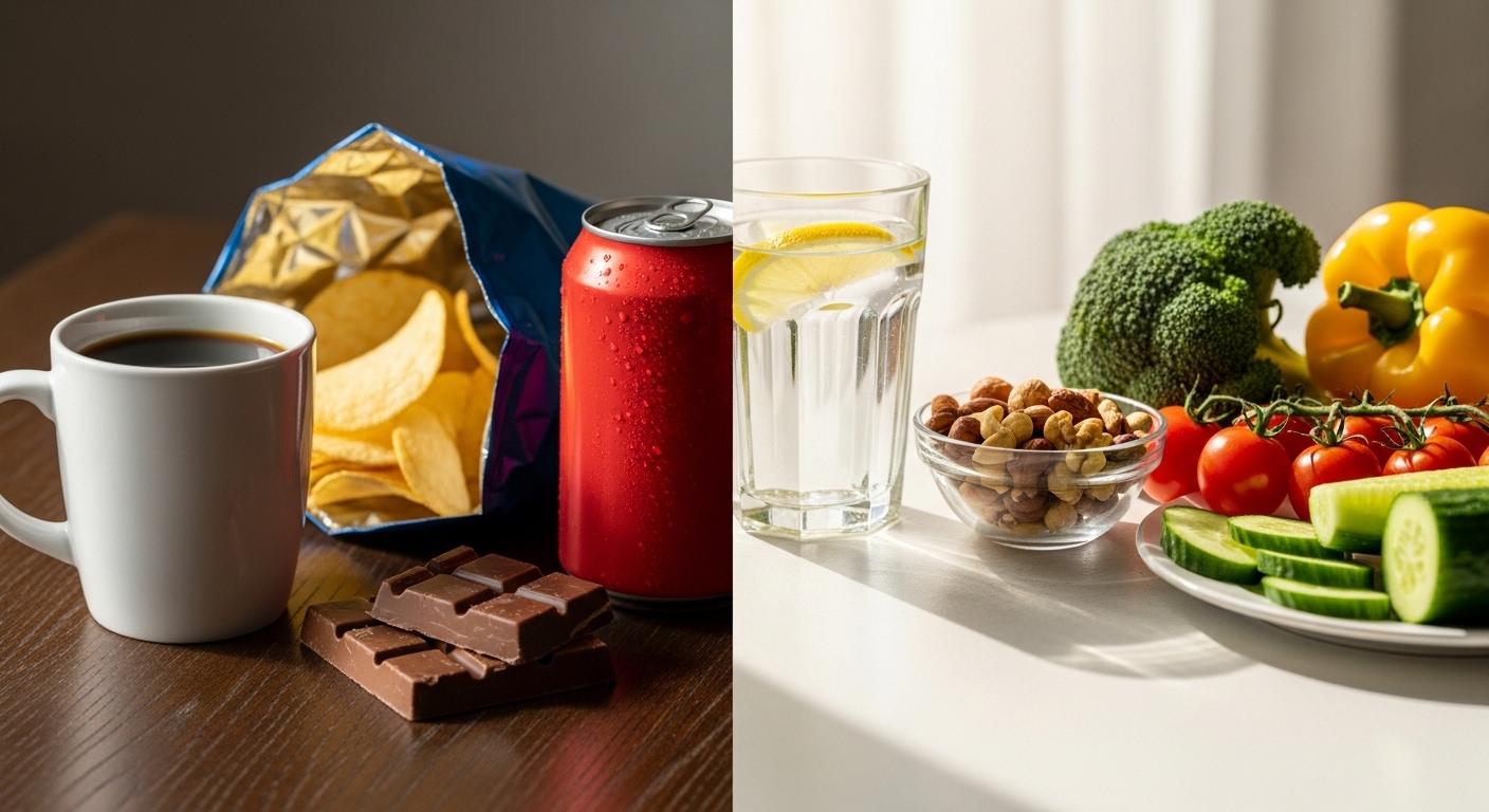 마그네슘이 풍부한 음식