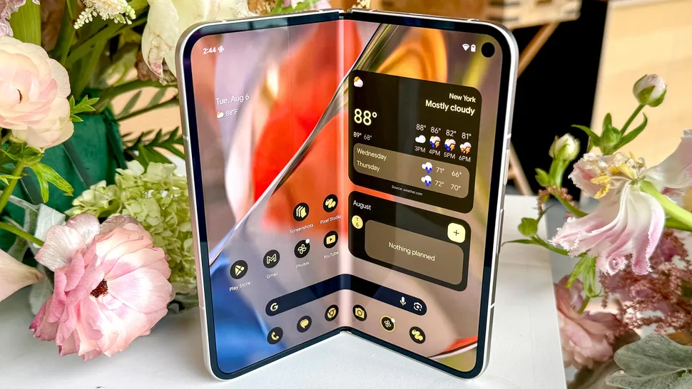 구글 픽셀9 프로 폴드 디자인 실사 2