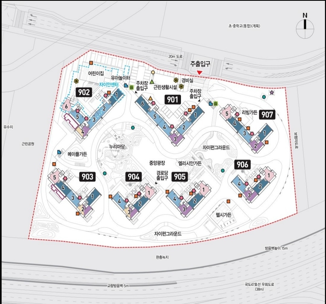 과천_제이드자이_무순위_조감도