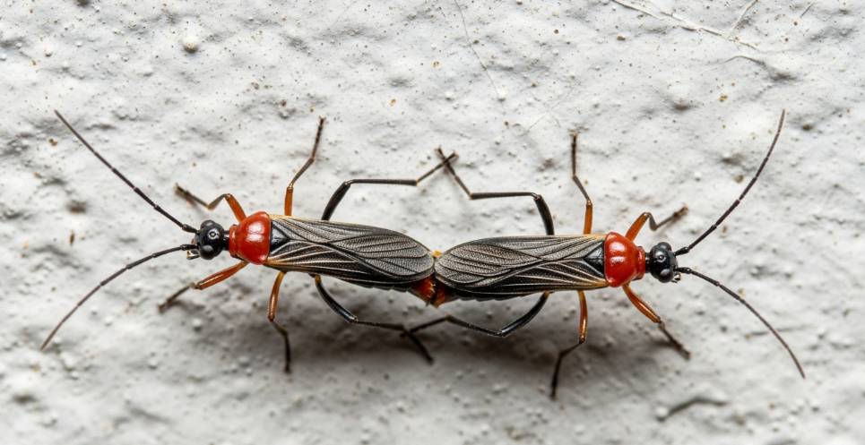 러브버그 뜻&amp;#44; 천적&amp;#44; 퇴치방법 총정리