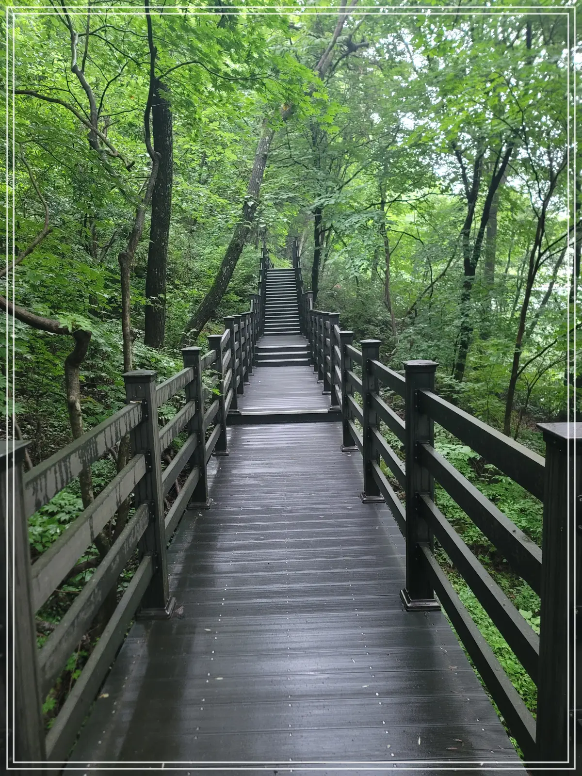 무주채폭포-가는-데크길