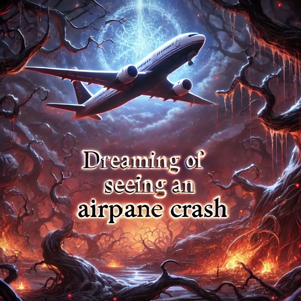 비행기 추락 목격 꿈