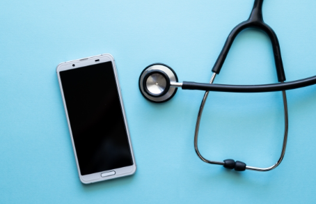 스마트폰과 청진기