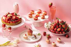 서울 딸기뷔페 - JW 메리어트 동대문 스퀘어 서울 살롱드딸기 뷔페