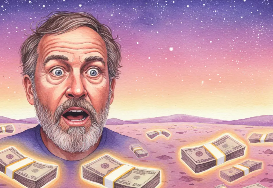 큰 돈을 줍는 꿈 해몽