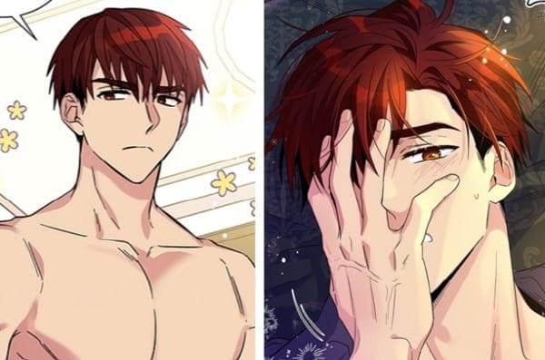 여보,나파업할게요-남주의외모변화