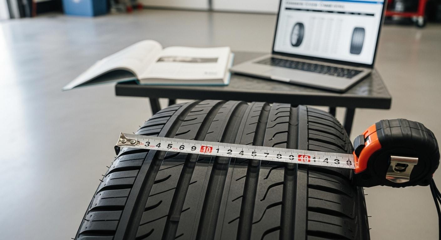 자동차 타이어 호환