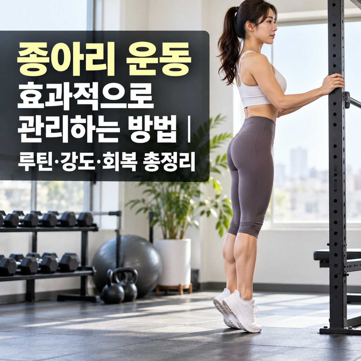 종아리 운동