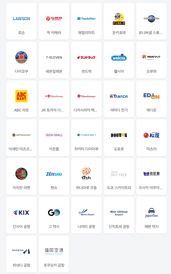 페이페이 가맹점 사진