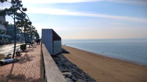 제부도-해변-산책