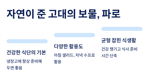 결론: 자연이 준 고대의 보물&amp;#44; 파로