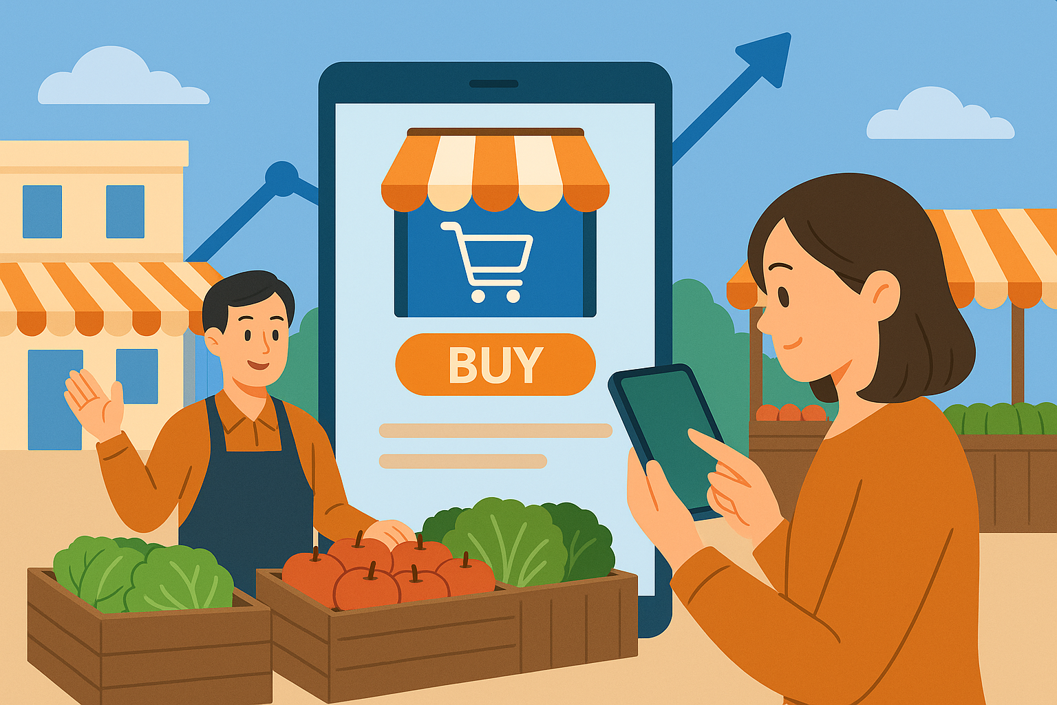 디지털 전통시장 지원사업 내용 정리