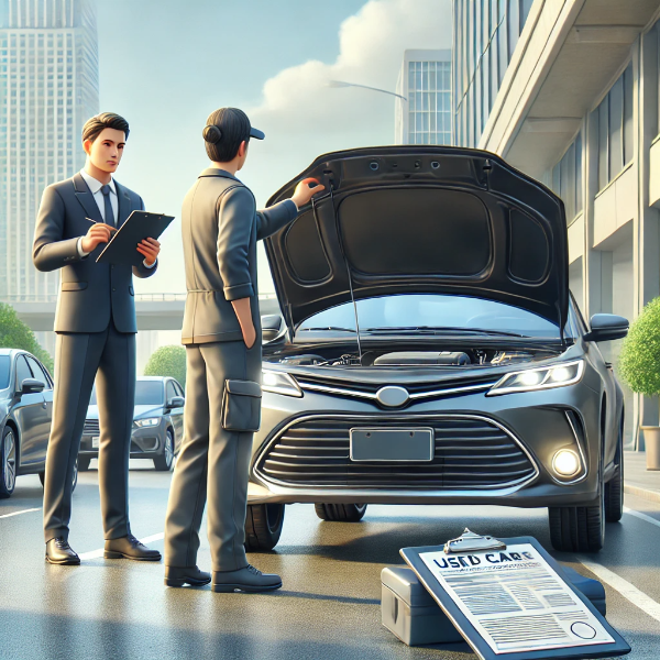 중고차 동행 서비스 이미지