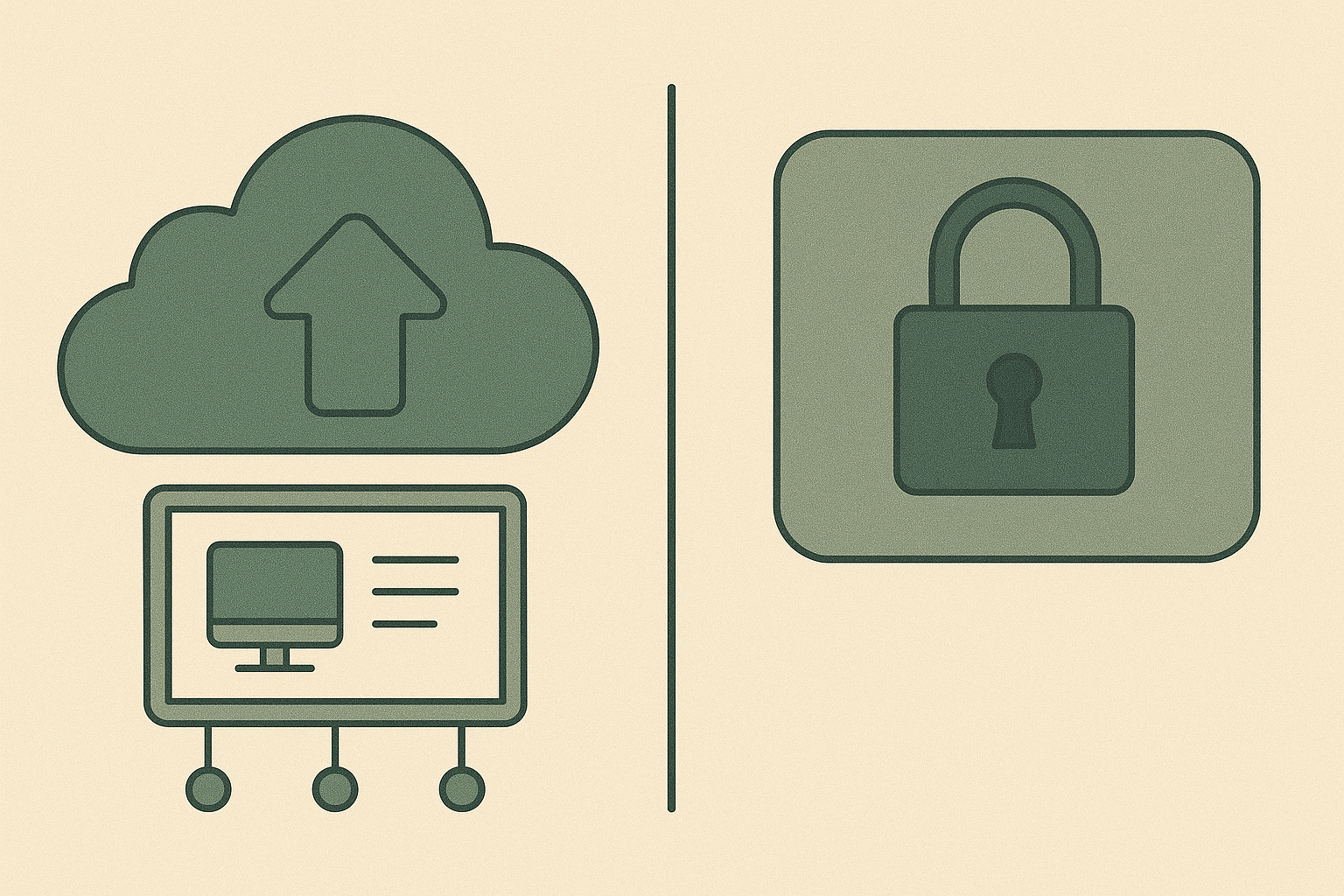 클라우드 저장소의 기초와 기업 데이터 보안