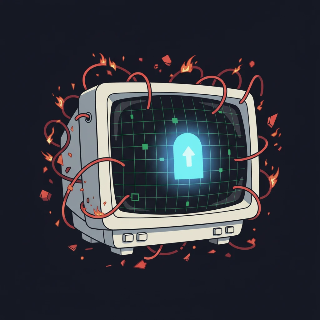 부팅 시 윈도우 로고에서 멈추는 오류..