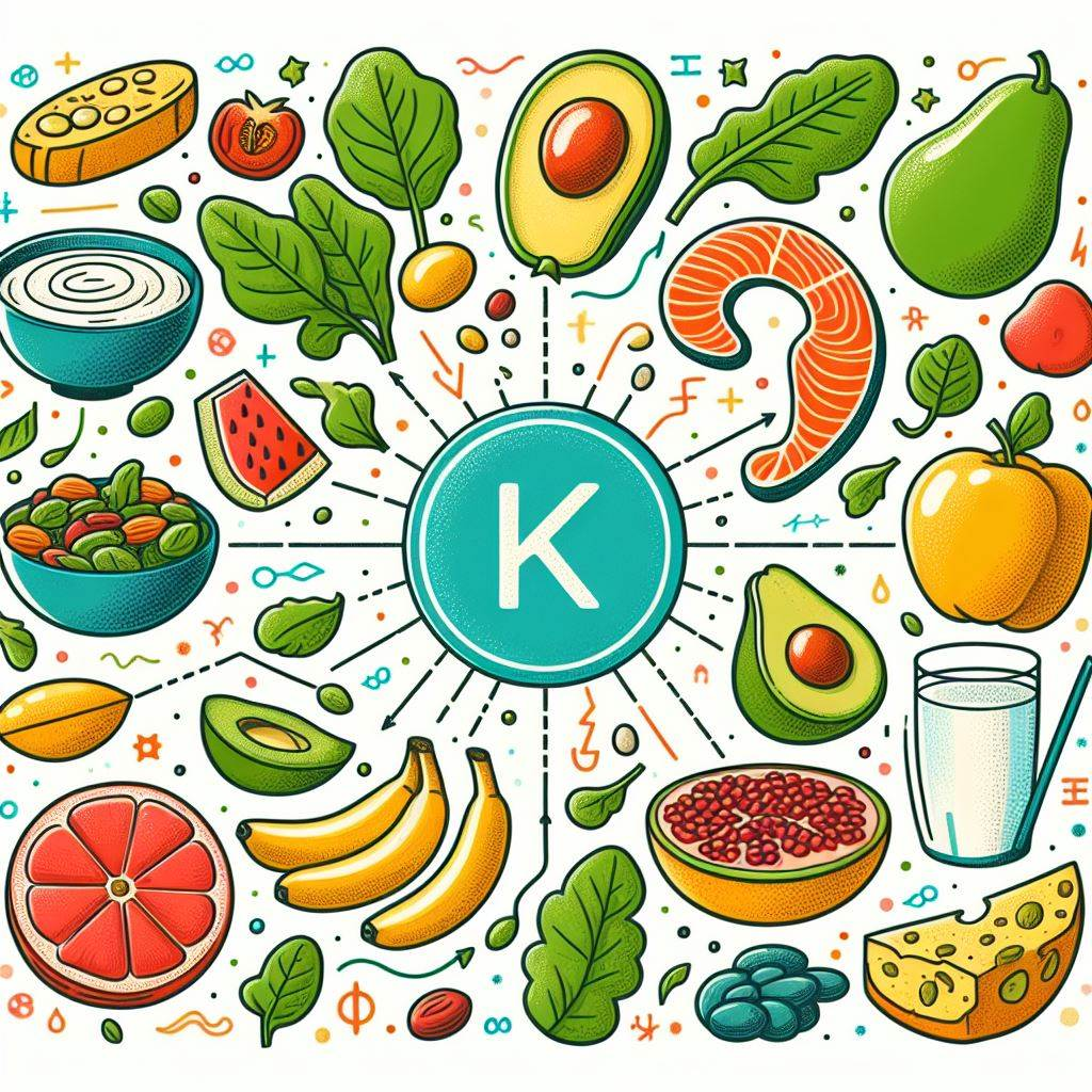 칼륨과 시너지 영양소
