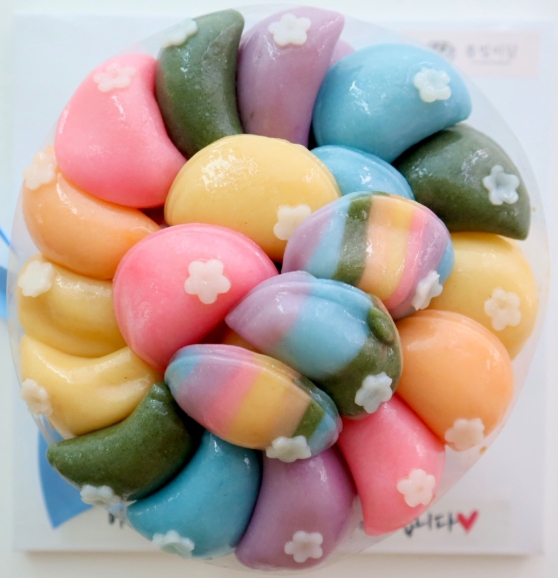 한국의 떡 종류 개피떡