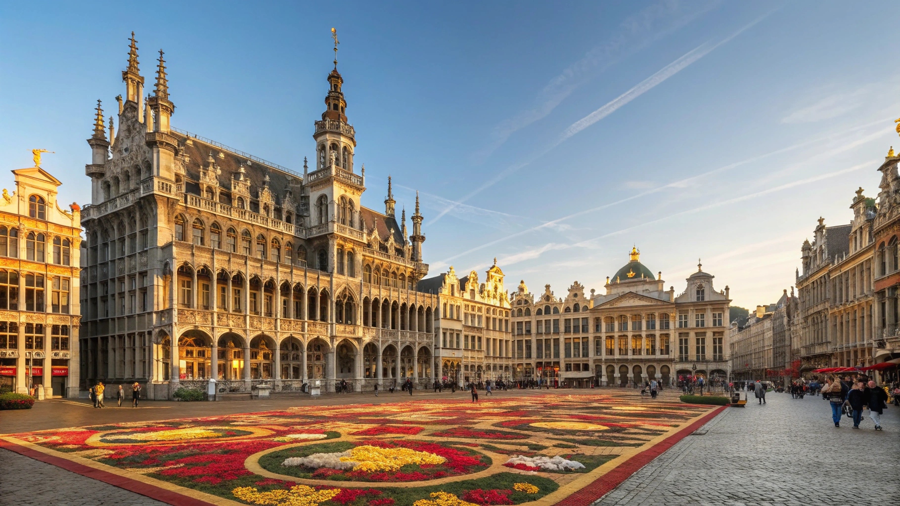 브뤼셀의 그랑플라스 관련 사진