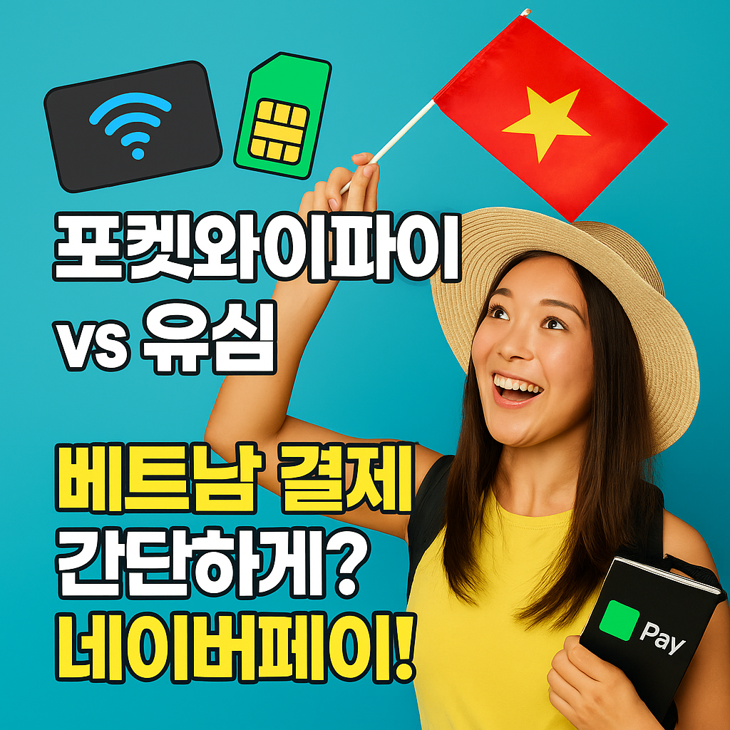 베트남 무제한 유심 사러가기
