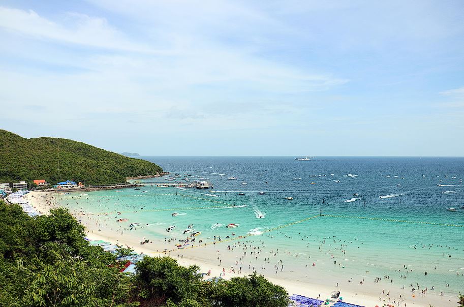 파타야 산호섬 호핑투어 일정,예약