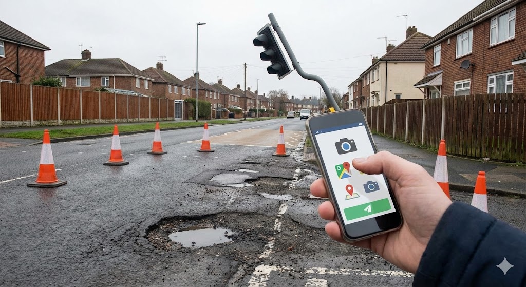 AI를 활용하여 민원을 공유하고 교통 불편을 해결한 경험