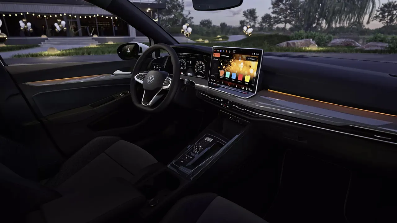 폭스바겐 골프 이미지