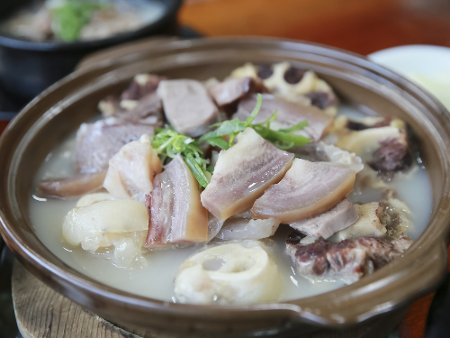 맛집 안일옥 설렁탕 수육