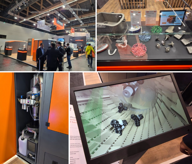 [독일 11월] 그리고 폼넥스트 2025 완결 : 3D 프린팅은 후공정으로 완전해진다.