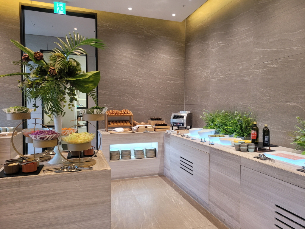 더블트리 판교 데메테르 조식