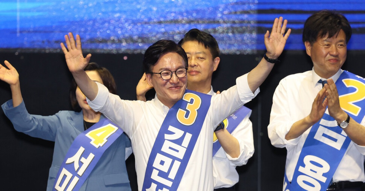 김민석 정청래 경선