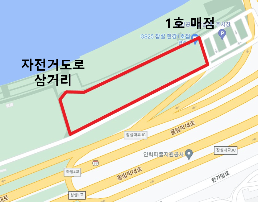 잠실-그늘막텐트-=설치허용구역