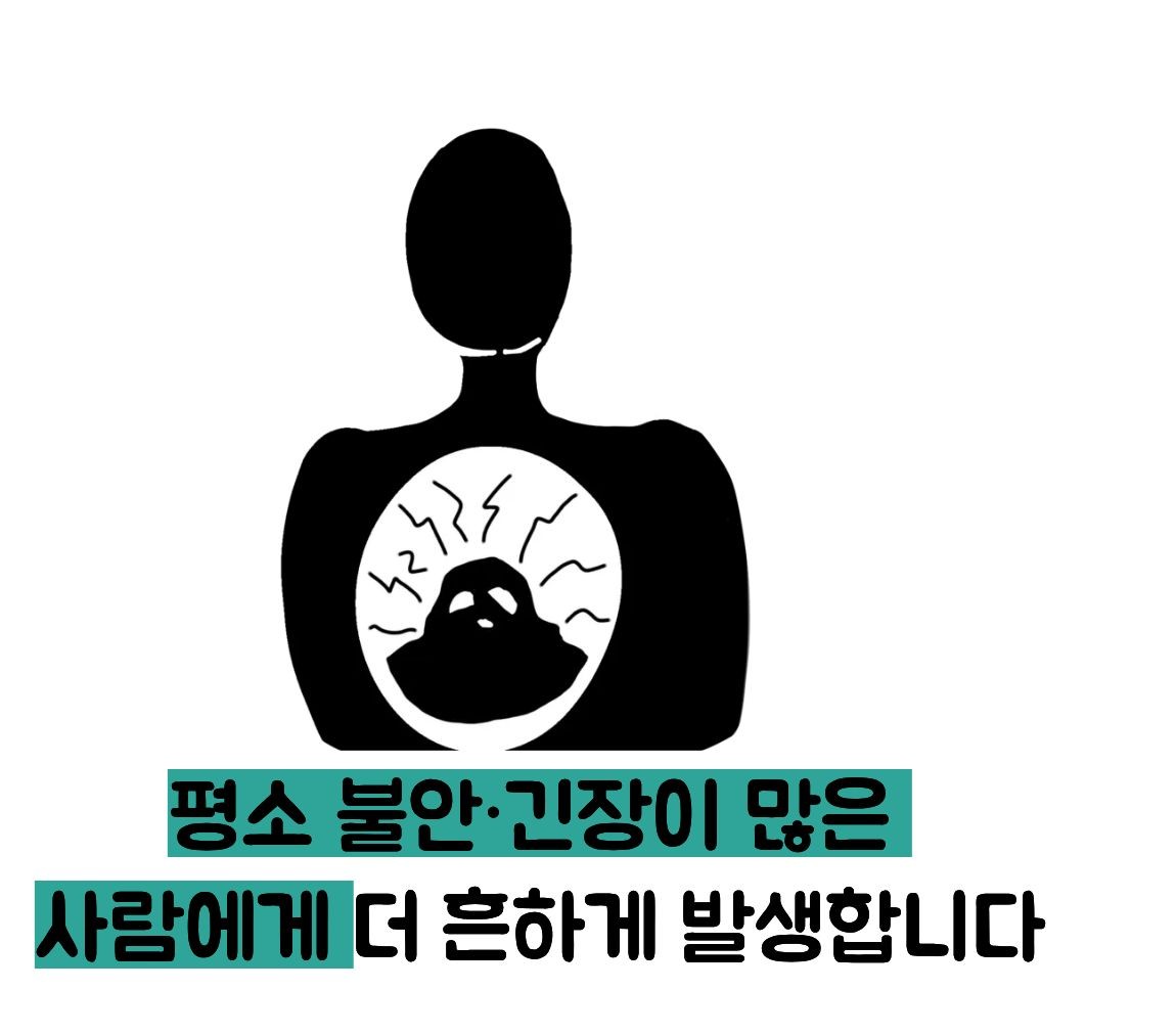 콜린성 두드러기 원인