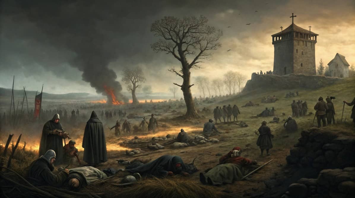 흑사병과 전쟁, 패전보다 무서운 질병